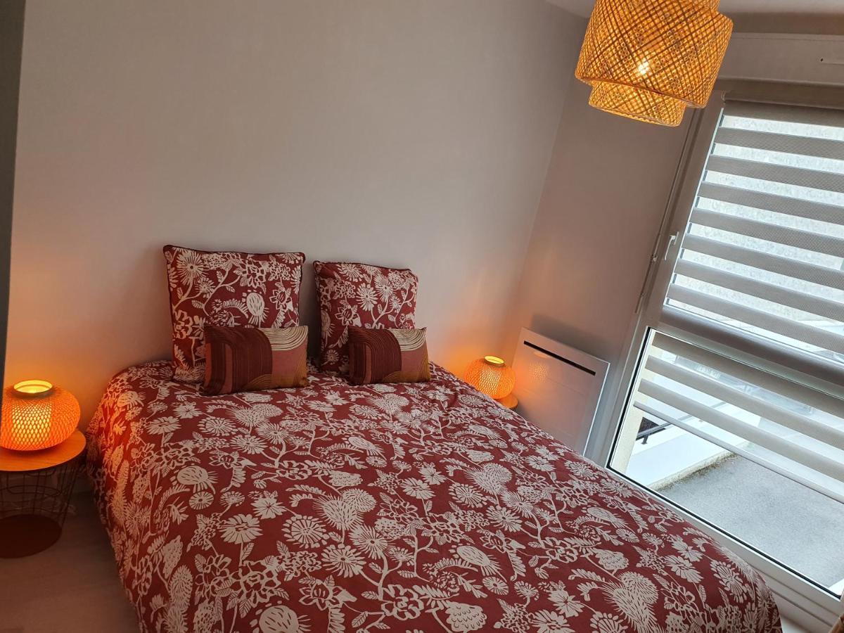 Magnifique Appartement Avec Garage Prive Et Terrasse Reims Exterior foto